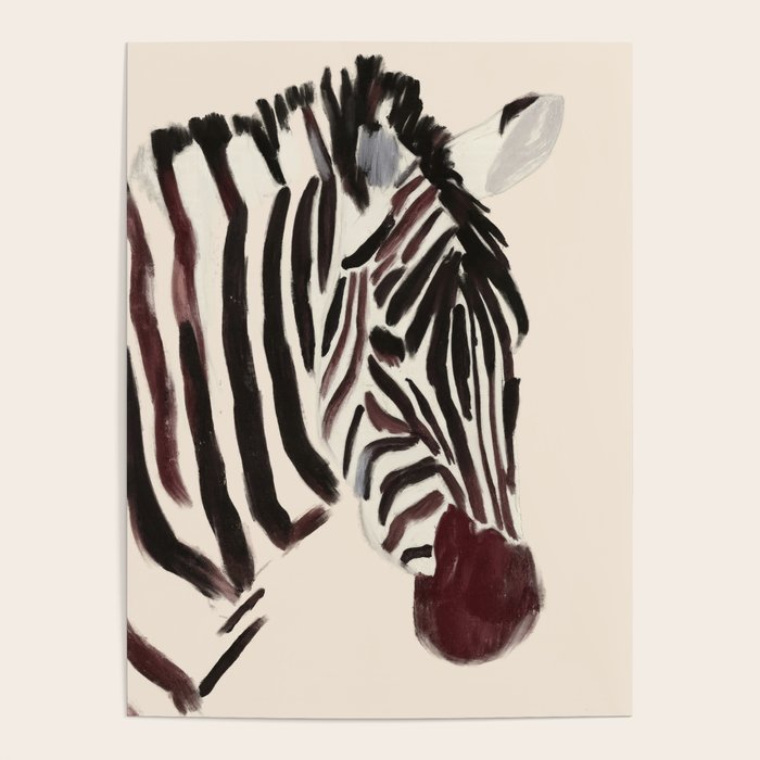 Zebra Poster Gallery Image 4