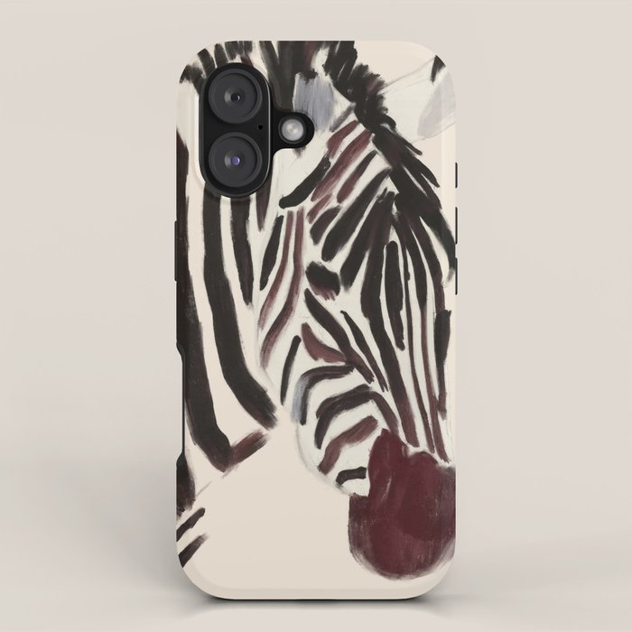 Zebra iPhone Case Gallery Image 1
