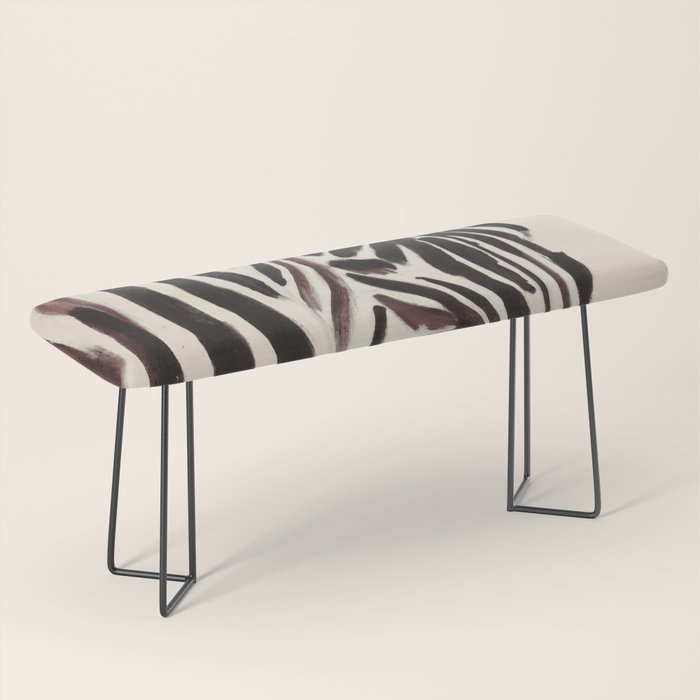 Zebra Bench Gallery Image 1
