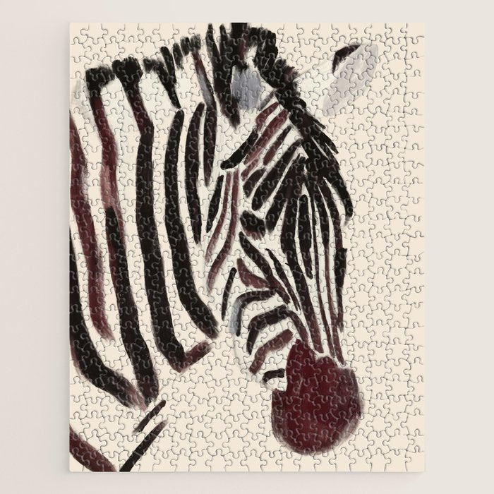 Zebra Jigsaw Puzzle Gallery Image 1