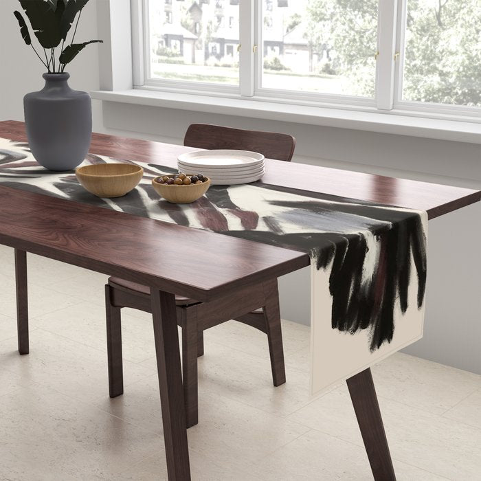 Zebra Table Runner Gallery Image 2