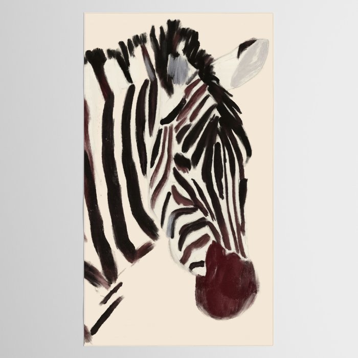 Zebra Tablecloth Gallery Image 2
