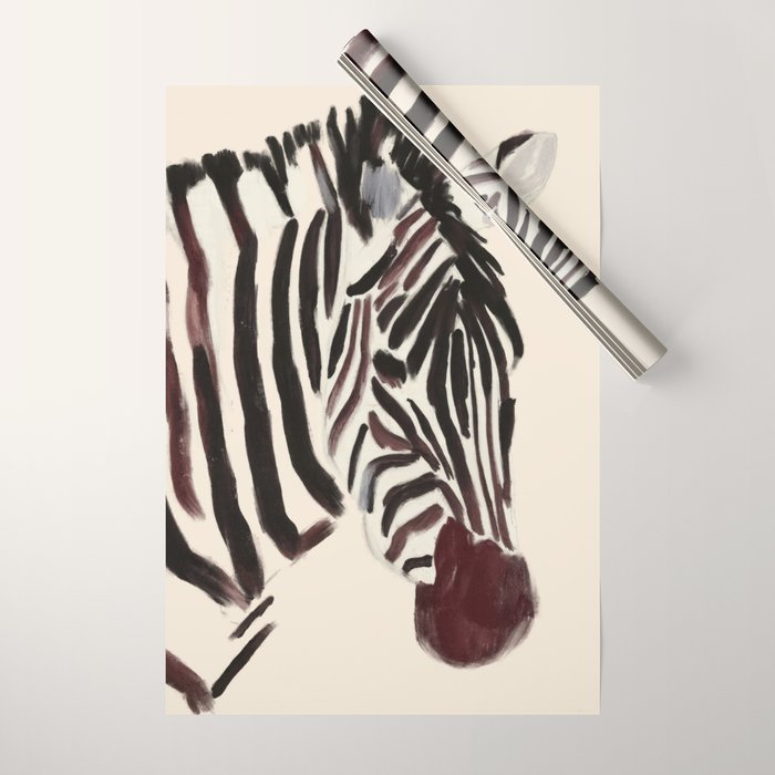 Zebra Wrapping Paper Gallery Image 1