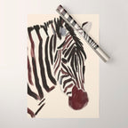 Zebra Wrapping Paper Gallery Image 1
