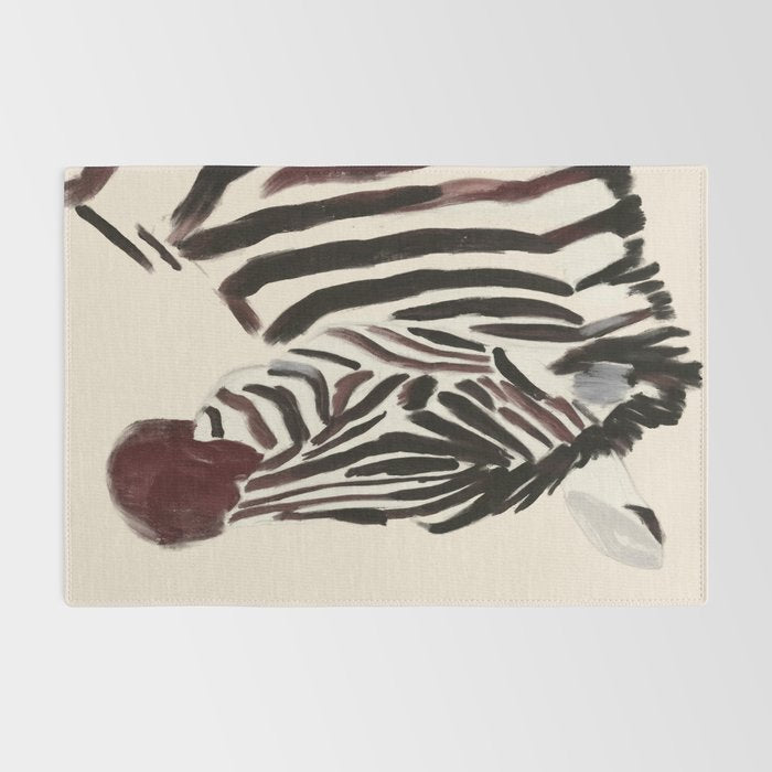 Zebra Rug Gallery Image 2