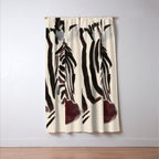 Zebra Window Curtain Gallery Image 3