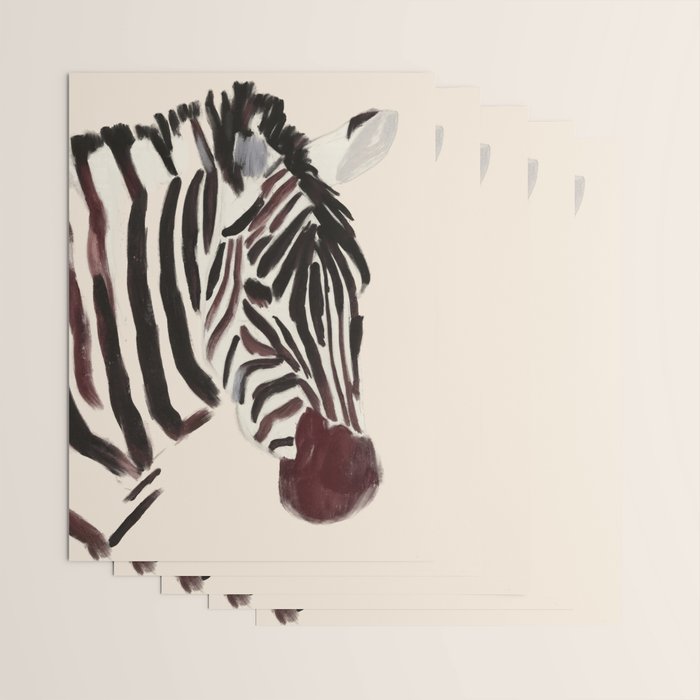 Zebra Wrapping Paper Gallery Image 3