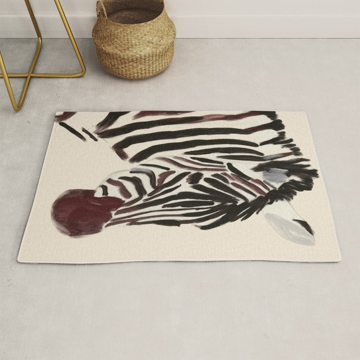 Zebra Rug Gallery Image 1
