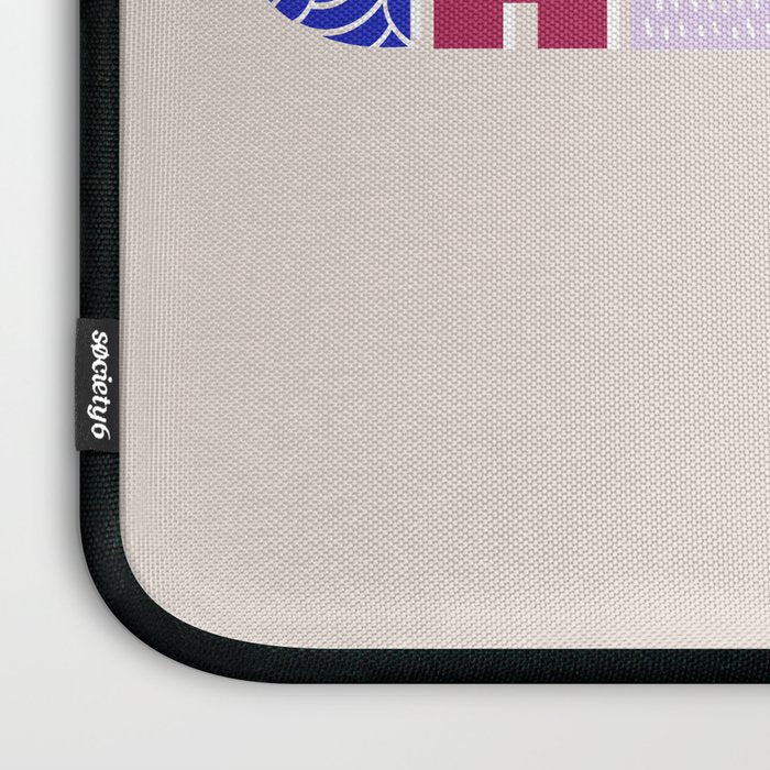 MERRY CHRISTMAS Laptop Sleeve Gallery Image 3