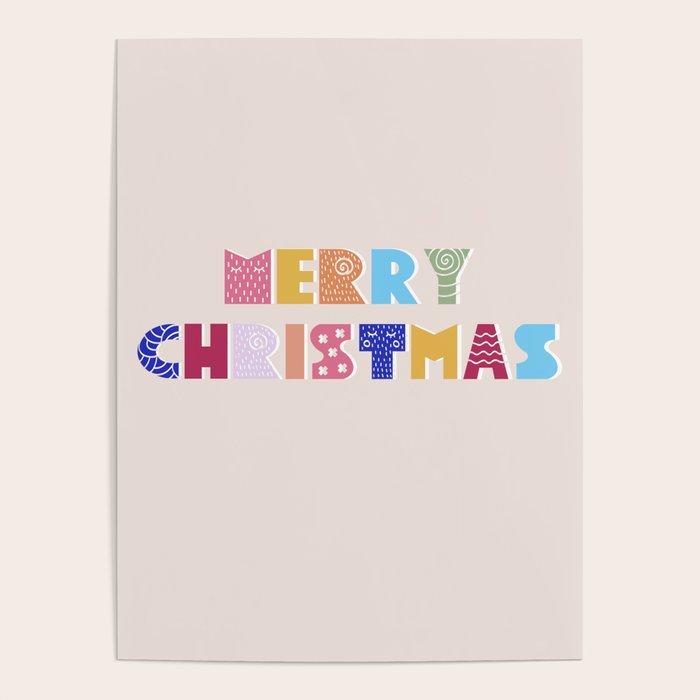 MERRY CHRISTMAS Poster Gallery Image 1