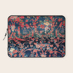 Bijar Vagireh Kurdish Persian Rug Sampler Laptop Sleeve Gallery Image 1