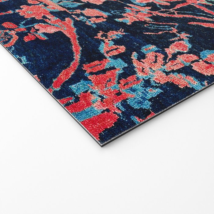 Bijar Vagireh Kurdish Persian Rug Sampler Welcome Mat Gallery Image 2