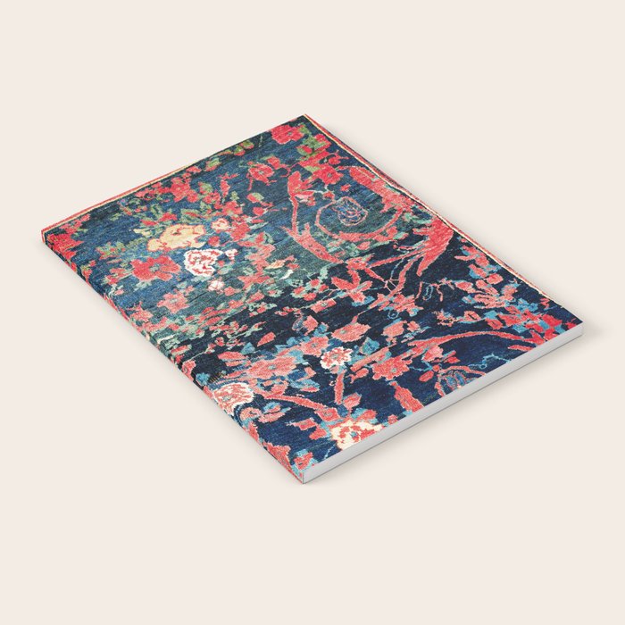 Bijar Vagireh Kurdish Persian Rug Sampler Notebook Gallery Image 1