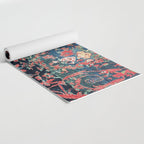 Bijar Vagireh Kurdish Persian Rug Sampler Yoga Mat Gallery Image 2