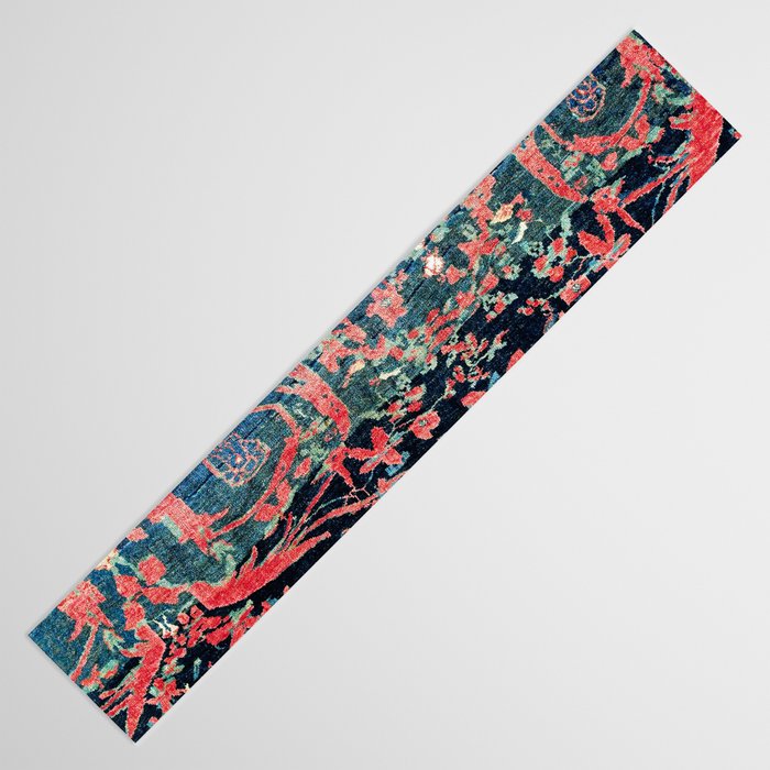 Bijar Vagireh Kurdish Persian Rug Sampler Table Runner Gallery Image 3