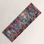 Bijar Vagireh Kurdish Persian Rug Sampler Yoga Mat Gallery Image 1
