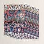 Bijar Vagireh Kurdish Persian Rug Sampler Wrapping Paper Gallery Image 3