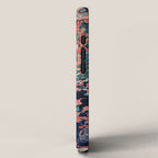 Bijar Vagireh Kurdish Persian Rug Sampler iPhone Case Gallery Image 2
