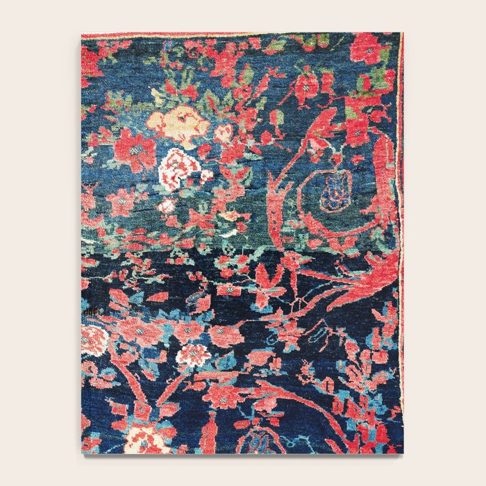 Bijar Vagireh Kurdish Persian Rug Sampler Notebook Gallery Image 4
