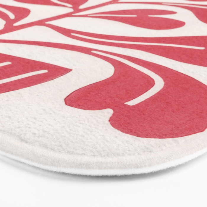 Heartleaf Plant Bath Mat Gallery Image 3