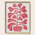 Heartleaf Plant Serving Tray Gallery Image 1