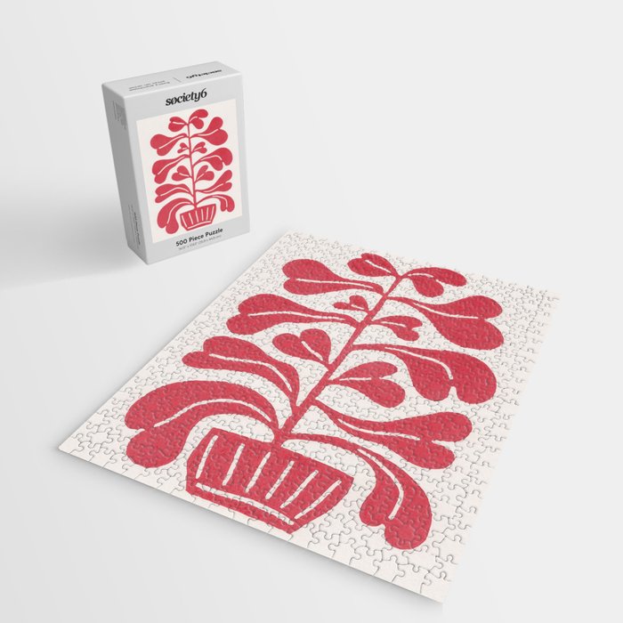 Heartleaf Plant Jigsaw Puzzle Gallery Image 2