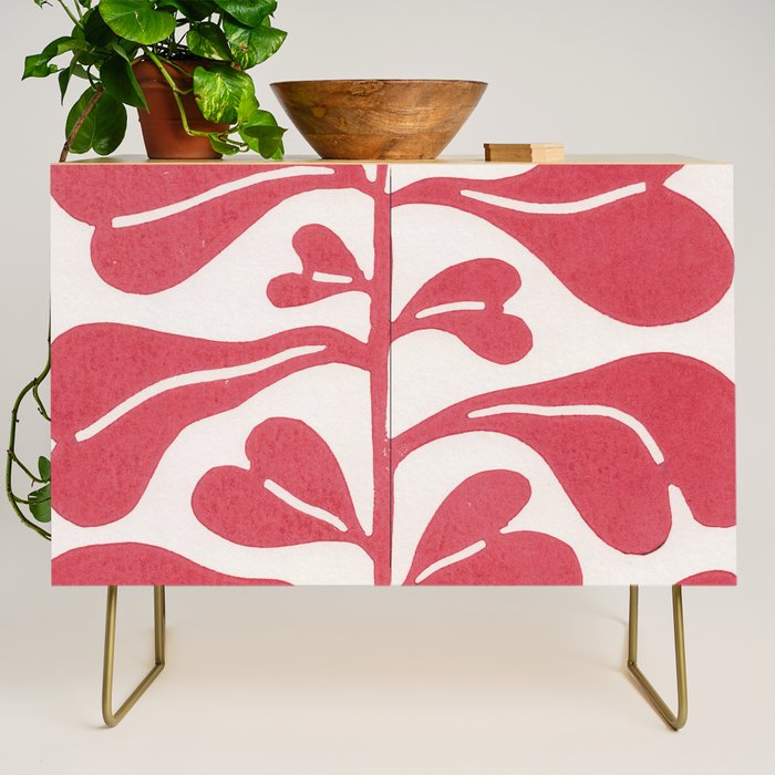 Heartleaf Plant Credenza Gallery Image 1