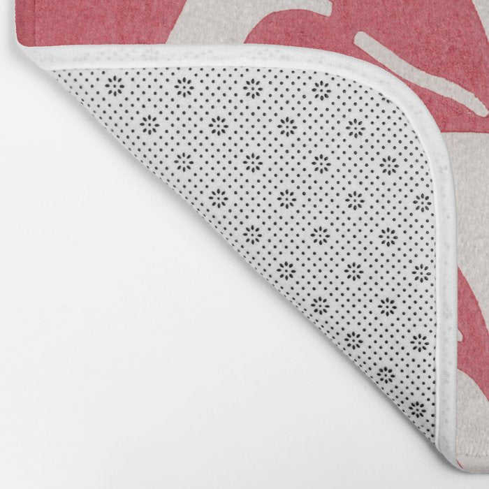 Heartleaf Plant Bath Mat Gallery Image 2