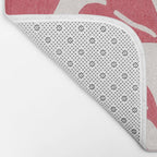 Heartleaf Plant Bath Mat Gallery Image 2