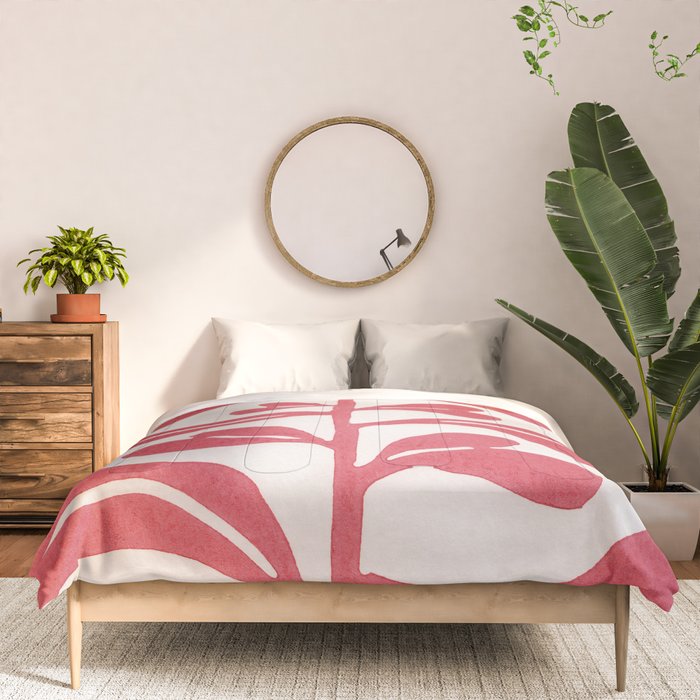 Heartleaf Plant Comforter Gallery Image 3