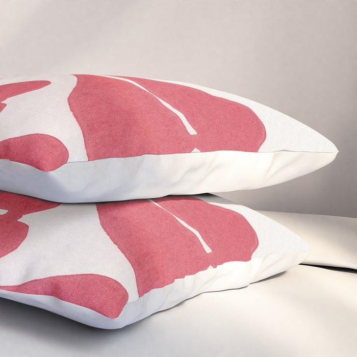 Heartleaf Plant Pillow Sham Gallery Image 3