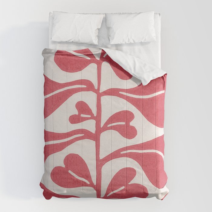 Heartleaf Plant Comforter Gallery Image 6