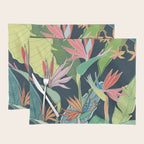 Tropical Bird of Paradise Placemat Gallery Image 1