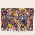 Vintage Fruit Pattern VI Wall Hanging Gallery Image 1