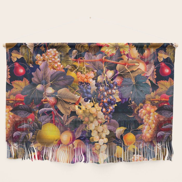 Vintage Fruit Pattern VI Wall Hanging Gallery Image 1