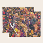 Vintage Fruit Pattern VI Placemat Gallery Image 1