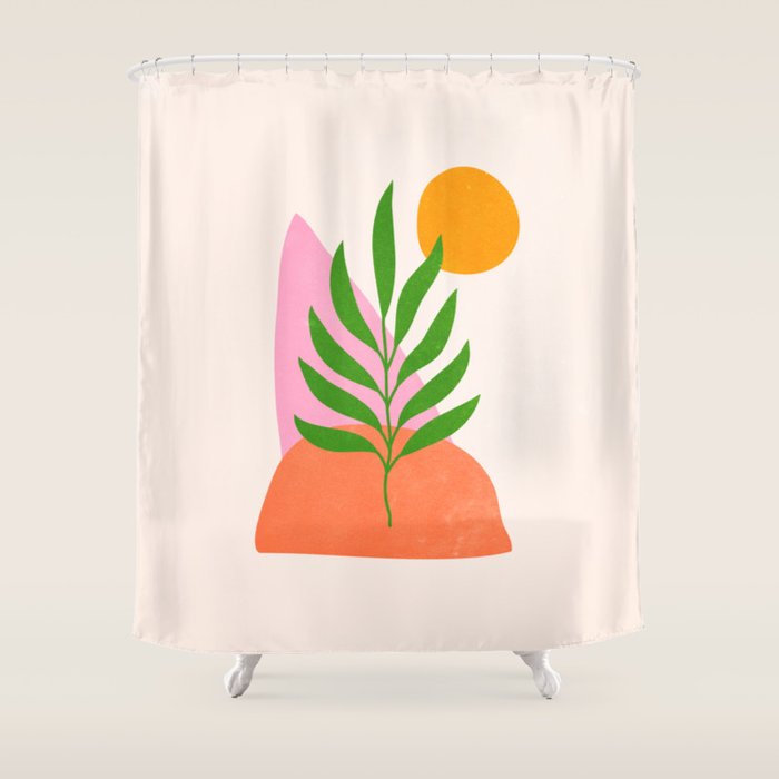 Autumn Bloom II Shower Curtain Gallery Image 1