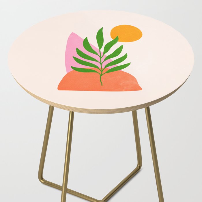 Autumn Bloom II Side Table Gallery Image 2