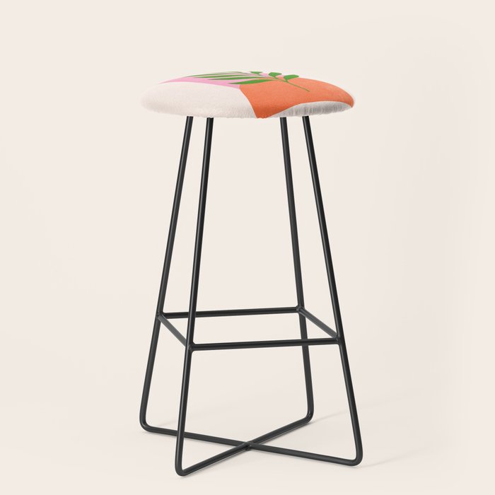Autumn Bloom II Stool Gallery Image 1