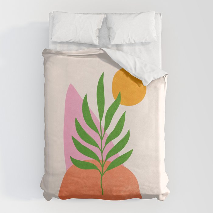 Autumn Bloom II Duvet Cover Gallery Image 6