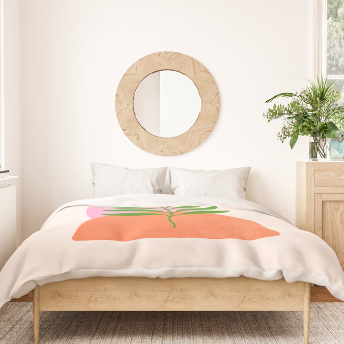 Autumn Bloom II Duvet Cover Gallery Image 3