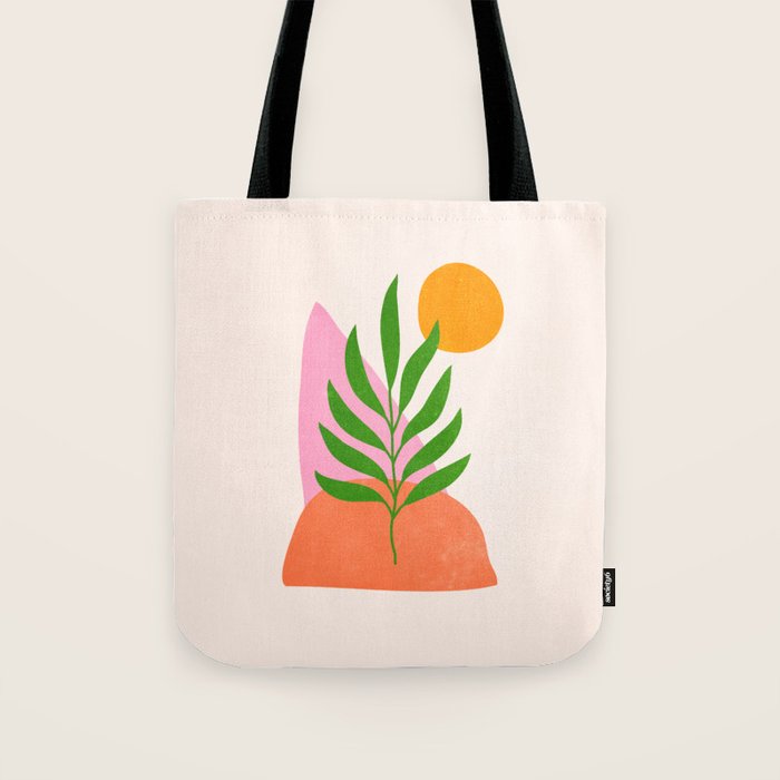 Autumn Bloom II Tote Bag Gallery Image 1