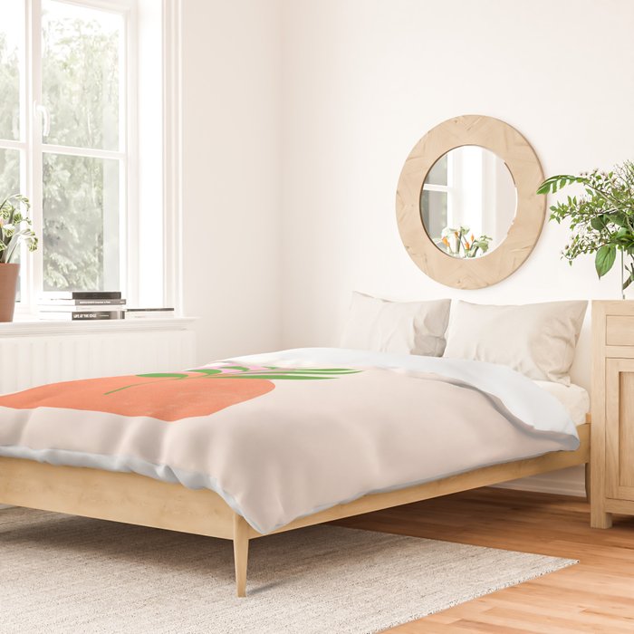 Autumn Bloom II Duvet Cover Gallery Image 2
