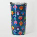 Mod Mushrooms Travel Mug Gallery Image 3