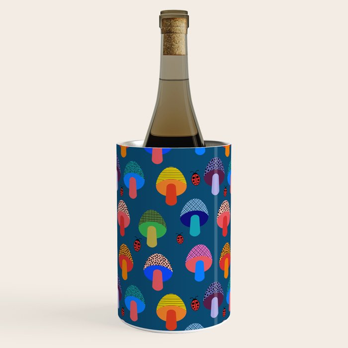 Mod Mushrooms Wine Chiller Gallery Image 1