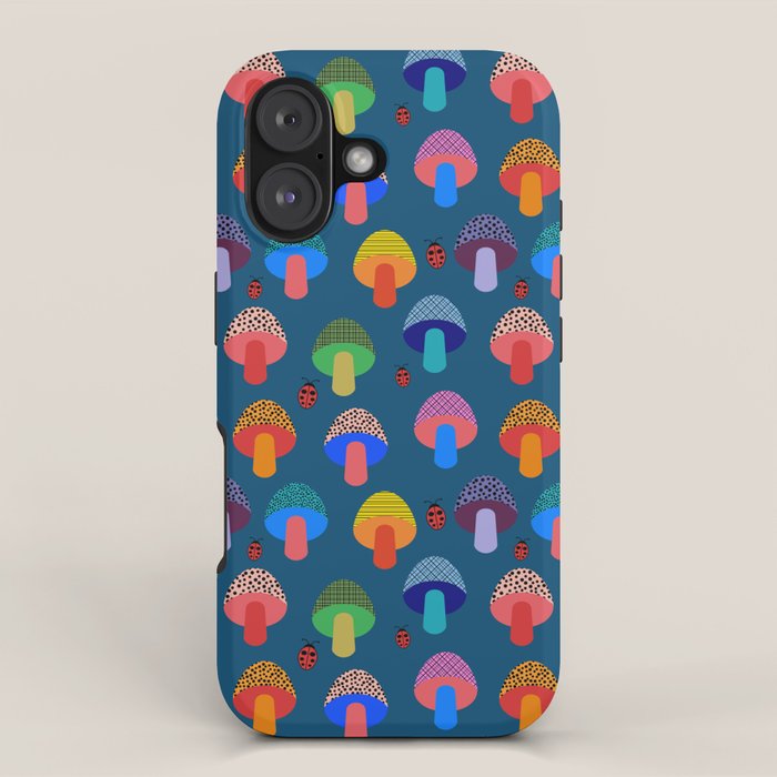 Mod Mushrooms iPhone Case Gallery Image 1