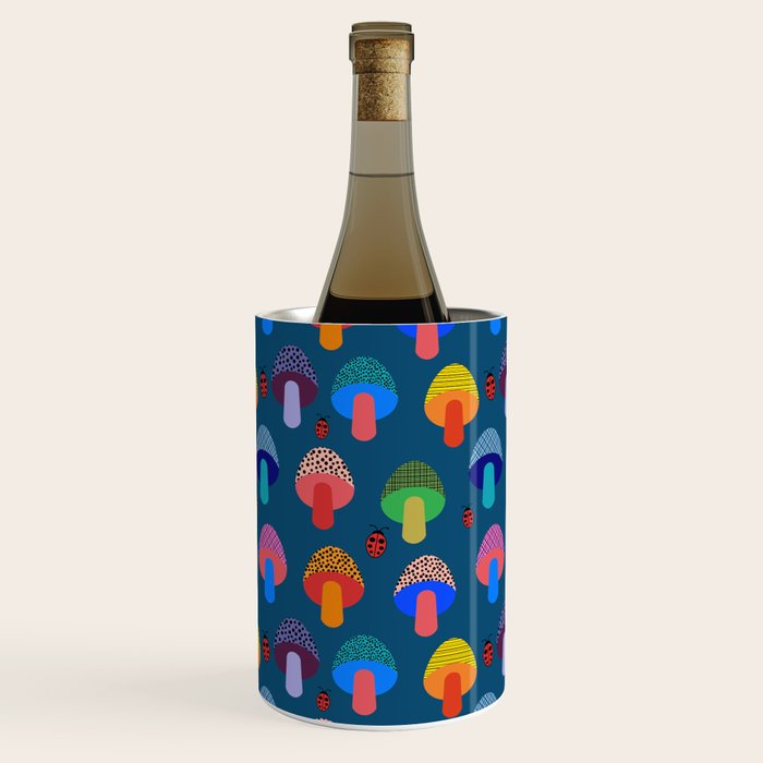 Mod Mushrooms Wine Chiller Gallery Image 3