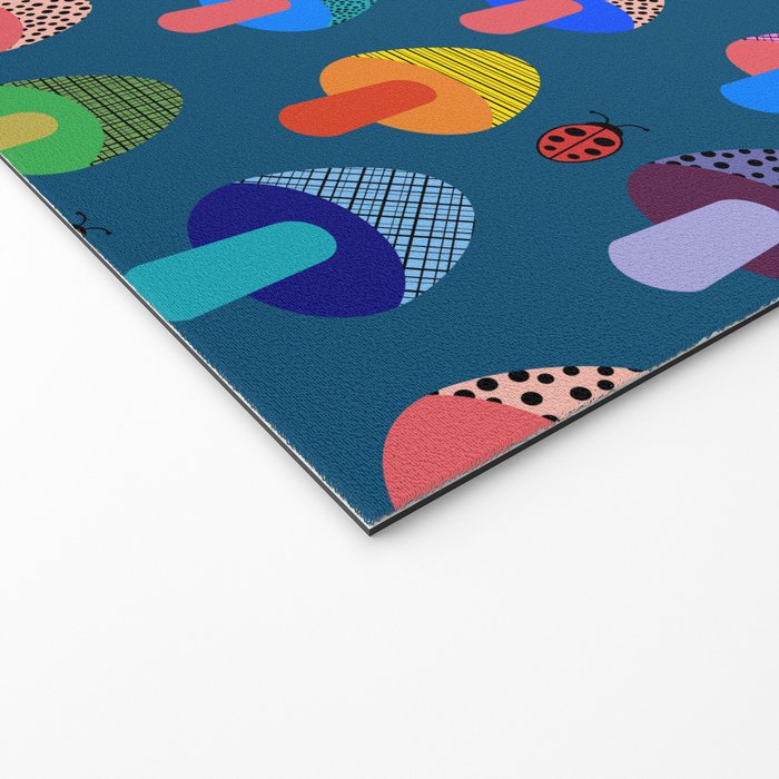 Mod Mushrooms Welcome Mat Gallery Image 2