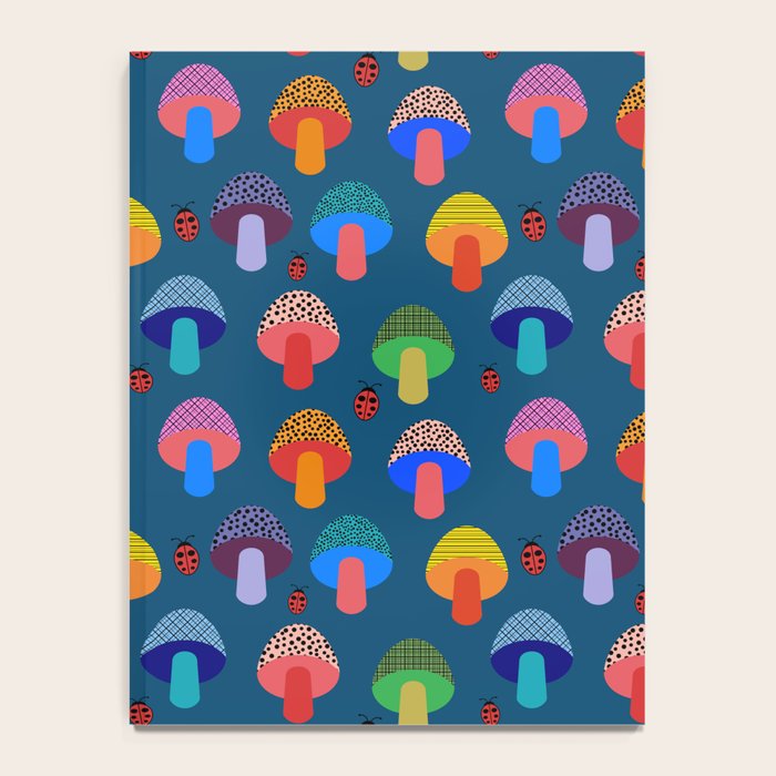 Mod Mushrooms Notebook Gallery Image 4