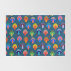 Mod Mushrooms Rug Gallery Image 2